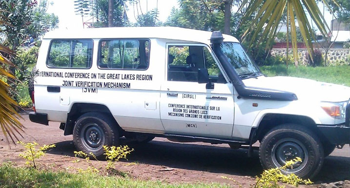 Amasasu ya Kongo yatumye abagize itsinda rya EJVM badashobora gukora akazi i Busasamana.