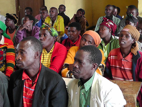 Amasomo ku micungire y