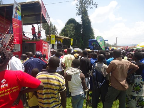 Amasosiyete y'Itumanaho akorera mu Rwanda yose yari ahari.