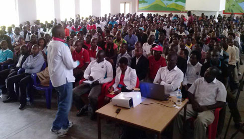 Amatora yabereye mu karere ka Karongi yitabirwa n