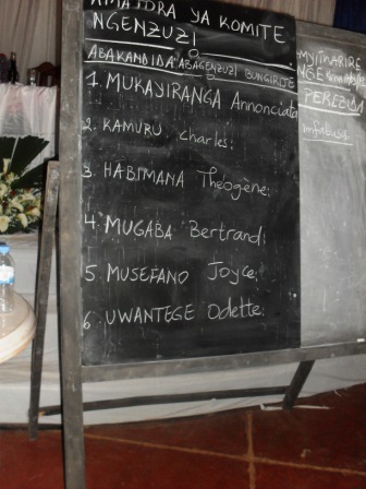 Amatora yabaye mu mucyo