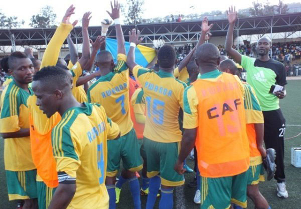 Amavubi yishimiye gusezerera Libya azakina na Congo Brazzaville mu cyiciro gikurikiyeho.