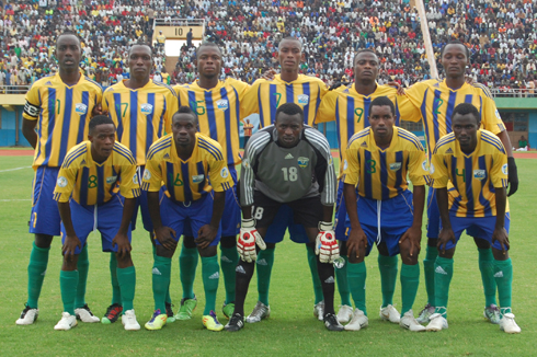 Abari bahamagwe mu mavubi ubushize.