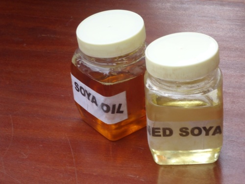 Amavuta yamaze kuyungururwa azaba ajya gusa n'ibara ry'umuhondo.