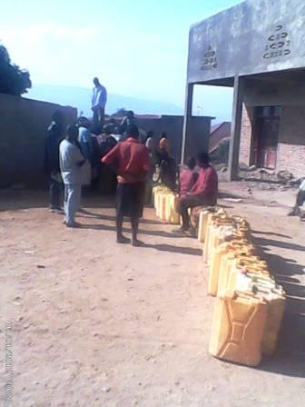 Usanga umurongo ari wose ku ivomero.