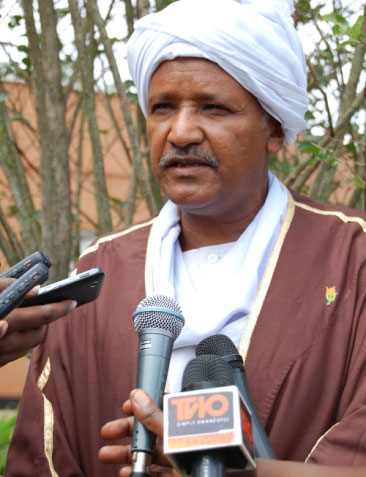 Ambasaderi Elgnuneid uzahagararira Sudani.
