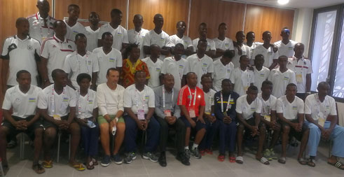 Aha Ambasaderi Kabale ari kumwe n