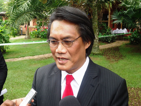 Ambasaderi wa Thailand mu Rwanda.