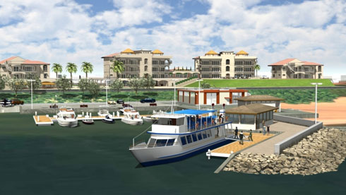 Amwe mu mahoteri n'inyubako zakubakwa mu karere ka Rubavu hashyizweho Kivu Belt.