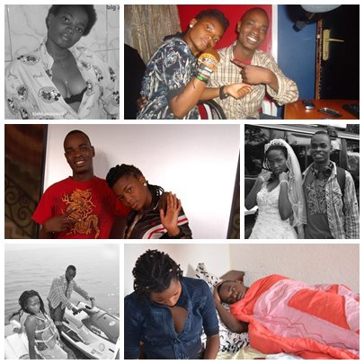 Amafoto anyuranye Kjohn ari kumwe na Young Grace