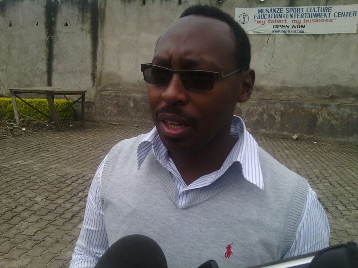 Andrew Rucyahana, Perezida w