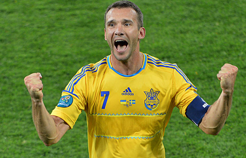 Andriy Shecchenko.