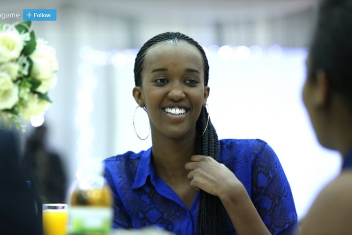 Ange Kagame nawe yarangije muri iri shuri amashuri yisumbuye muri 2010.