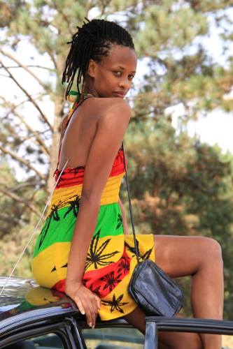 Anita Pendo amaze iminsi yarabyibushye bigatera abantu kwibaza byinshi.