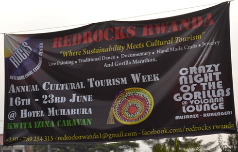 Annual cultural tourism week irabera muri hoteli Muhabura.