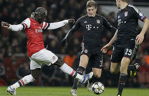 Imikino izahuza Arsenal na Bayern Munich iri mu itegerejweho kuba ikomeye cyane mu cyiciro cya 1/8