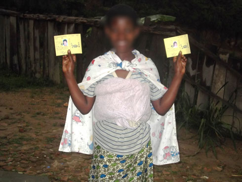 Ashimira abamufashije harimo uwamuguriye mituweli ye n