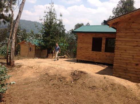 Aya ni amazu abayobozi bazaba bakora kuri izi nganda bazacumbikamo.