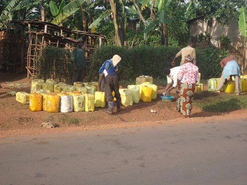 Aya ni amwe mu majerekani y'ubuki yavanywe mu modoka.