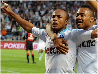 Andre Ayew Dede na Jordan Ayew