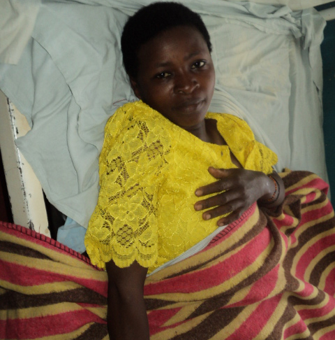 Ayinkamiye yari yarabyaye abandi bana batanu.