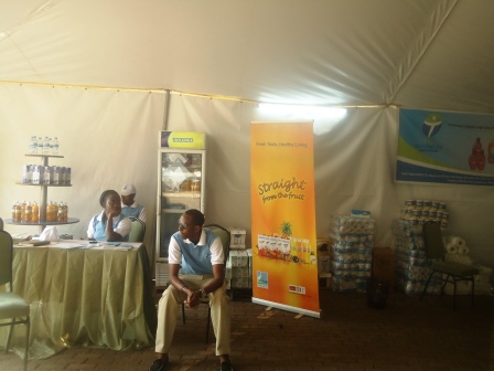 Uruganda Inyange ni zimwe mu nganda zatangiye ku nguzanyo ya BRD.