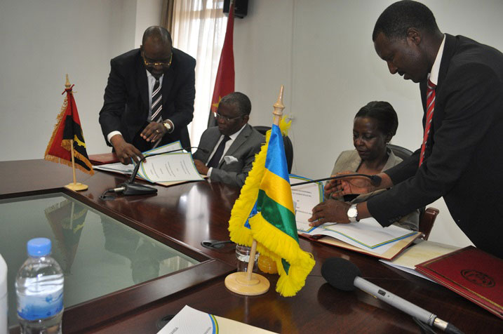 Ba Minisitiri bashinzwe ububanyi n