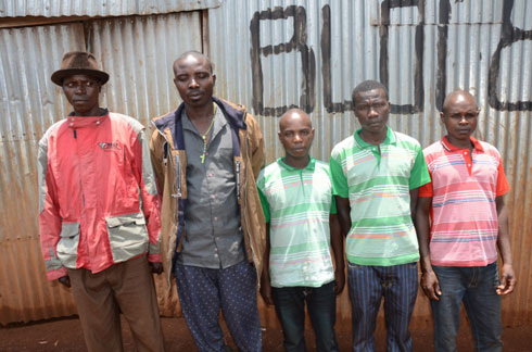 Ba Sergeant 2 batahukanye na ba Soldat 3 bo muri FDLR.