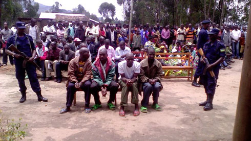 Baciriwe urubanza imbere y