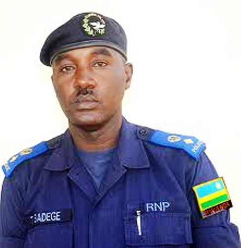 Theos Badege yahawe ipeti rya Assistant Commissioner of Police.