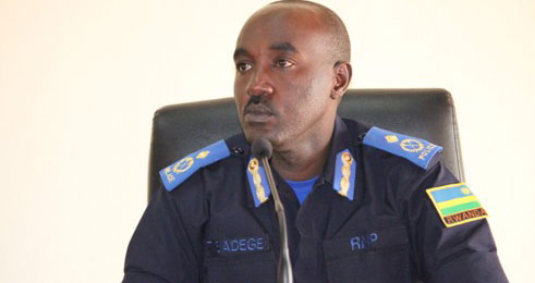 Umuvugizi wa Polisi y