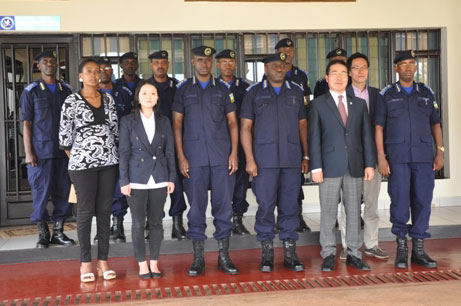 Abayobozi ku ruhande rwa Polisi y