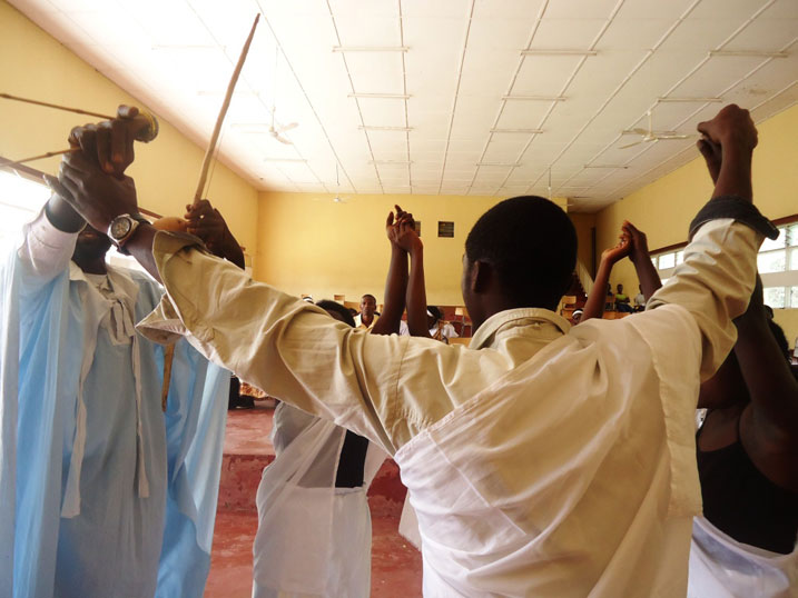 Bafatanye urunana, basabye buri munyarwanda wese kumva ko ari umwe na mugenzi we.