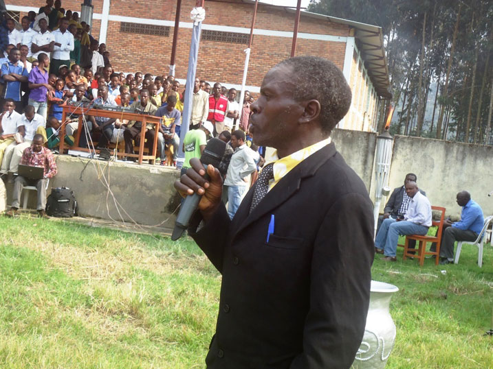 Bagirinshuti arashishikariza buri wese kwimakaza ubumwe n