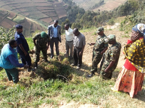 Bagiye kureba ahajugunywe umurambo w