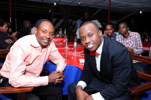 Bahati yakoranye indirimbo na King James yitwa "Birasohoye".