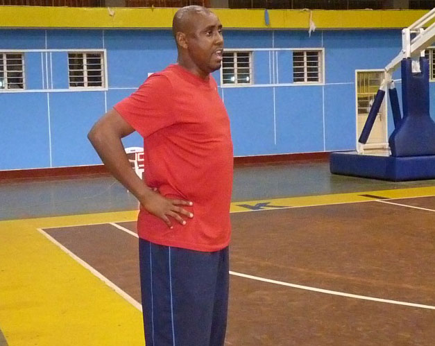 Bahufite John umutoza wa Espoir wizeye kongera gutwara igikombe yanatwaye umwaka ushize.