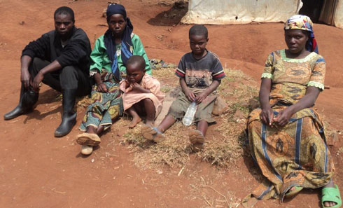 Uyu mugabo avuga ko ari ubwa mbere atahutse nyamara hari impapuro zerekana ko yari yaratahutse mbere.