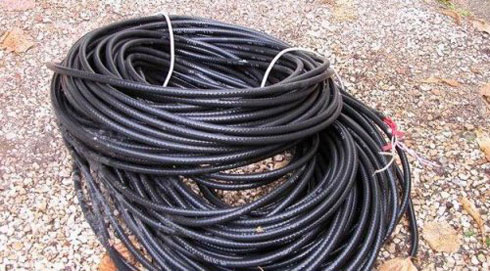 Bamaze gufata insinga zireshya na metero 333 mu gihe bibwe ikizingo cya metero 1100.