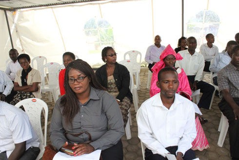 Bamwe mu bacamanza b'inkiko mu Rwanda batangiye kwiga amategeko mpuzamahanga yita ku burenganzira bwa muntu.