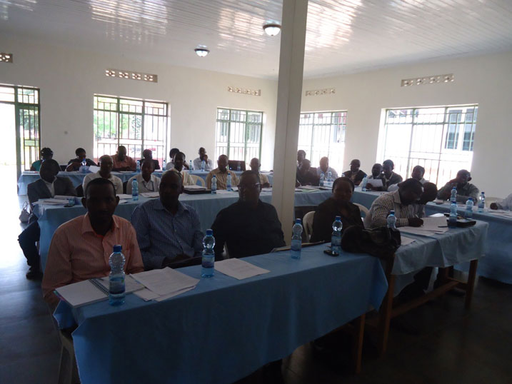 Bamwe mu bafatanyabikorwa b