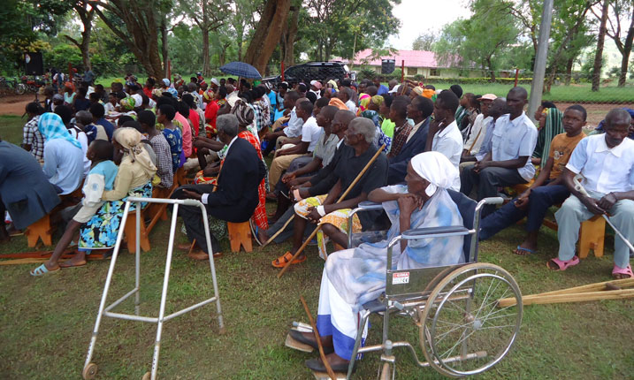 Abafite ubumuga b'i Kayonza basabwe kwitabira gahunda nziza bashyiriweho.