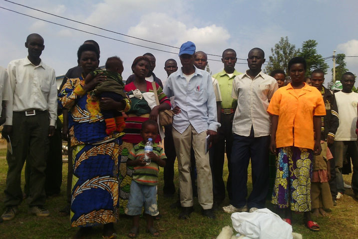 Bamwe mu bahoze ari abarwanyi muri FDLR n