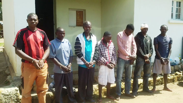 Bamwe mu bakekwaho kwiba no kwica abantu mu karere ka Muhanga, bamaze gutabwa muri yombi.