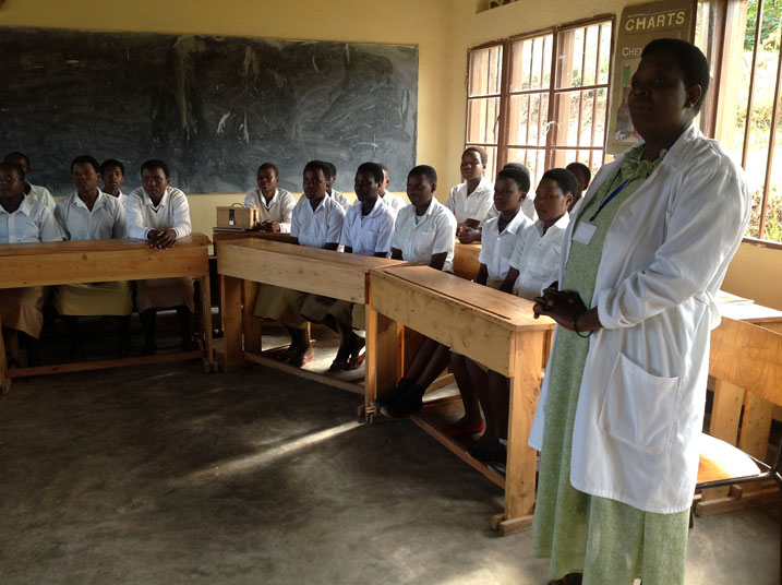 Bamwe mu bakobwa bakorana n