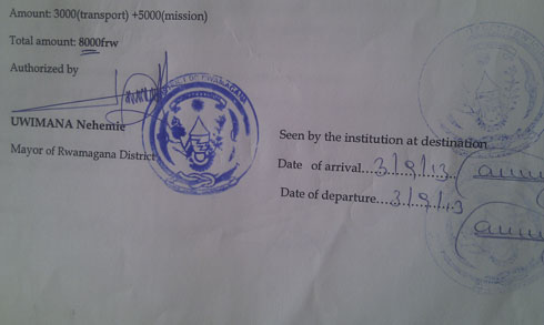 Bamwe mu bakozi baravuga ko aya mafaranga bemererwa n'itegeko batakiyaca iryera.