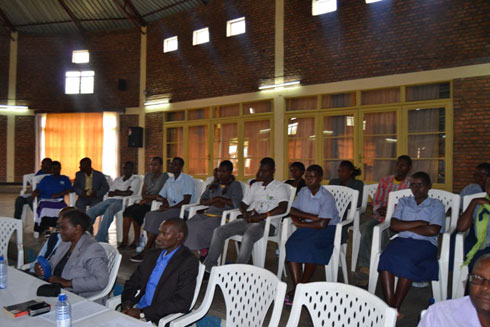 Bamwe mu bana bafite ubumugaba barererwa muri FCYF.