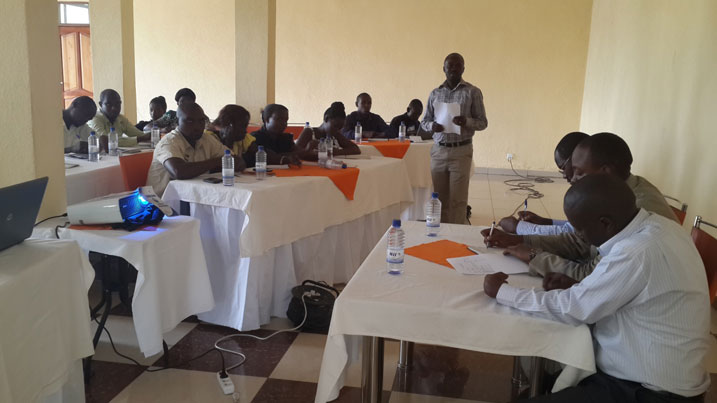 Bamwe mu banyamabanga Nshingwabikorwa b