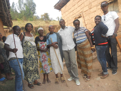 Gashara yabwiye byinshi Abanyakuru ba Kigali Today ku mateka yaranze u Rwanda.