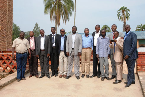 Bamwe mu barerewe mu iseminari nto y